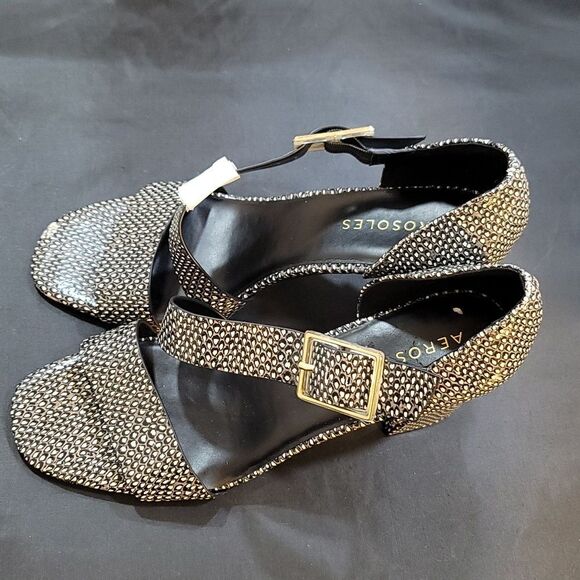 BRAND NEW AEROSOLES WOMEN'S LENOX BLOCK HEEL DRESS SANDALS - Picture 6 of 16